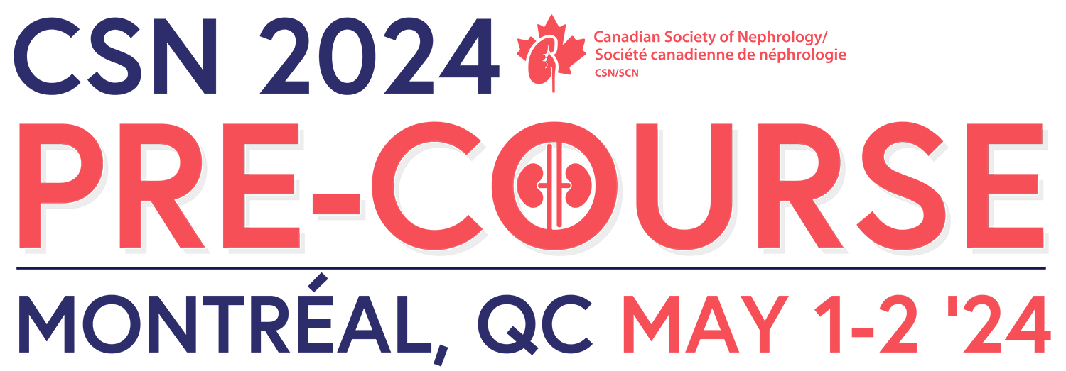The Canadian Society of Nephrology CSN/SCN
